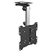 Produktbild PureMounts PM-SLOPE-37 Premium Deckenhalterung für Fernseher, optimal für Dachschrägen, neigbar max. 105°, höhenverstellbar, Traglast: max. 20kg, VESA bis 200x200, universell