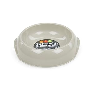 Petface Cat Feeding Bowl, Blue/Grey 200 ml – Only One Supplied