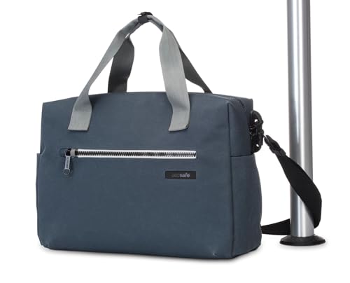 Bolso bandolera Pacsafe Intasafe con protección antirrobo activa para portátil 2
