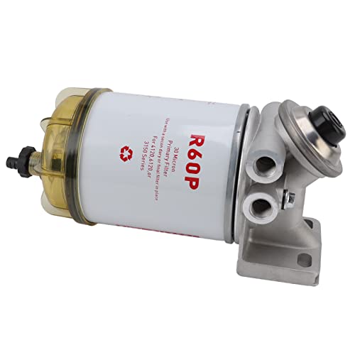 Separador de água do Filtro de Combustível do Barco, Filtro de água de Combustível de Barco de Liga