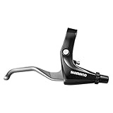 Sin cable SHIMANO Bl-r780, Maneta De Freno Izquierda Negro Para Manillar Mtb Unisex Adulto, Noir/gris, Talla Única