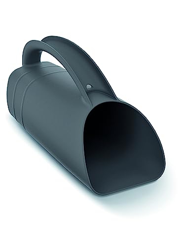 Garronda Bêche à Pointe Professionnelle de Jardinage Pioche à jardin Multifonctionnelle Jardin Extérieure GD-0049 (Noir, Profondeur: 23 cm)