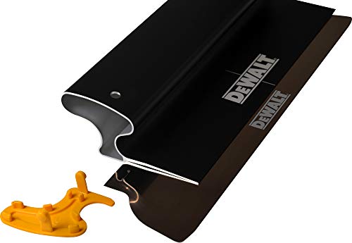 DEWALT-Drywall-Skimming-Blade-Combo-24-Blade-49-87-Extension-Handle-Pro-Grade-Extruded-Aluminum-European-Stainless-Steel-Construction-High-Impact-End-Caps-3-431