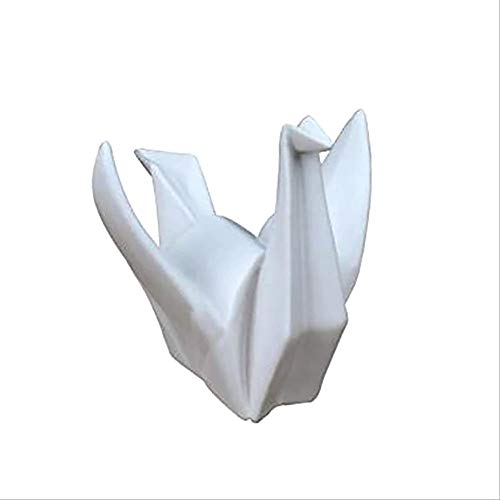 Statue d'origami et figurine animale en céramique pour sublimer votre salon