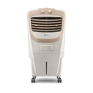 Orient Electric Premia 26 L Personal Air Cooler Home | Densenest Honeycomb Pads With Dust Filter | Inverter Compatible | Portable Air Cooler For Room | Ice Chamber For Extra Cooling | Beige