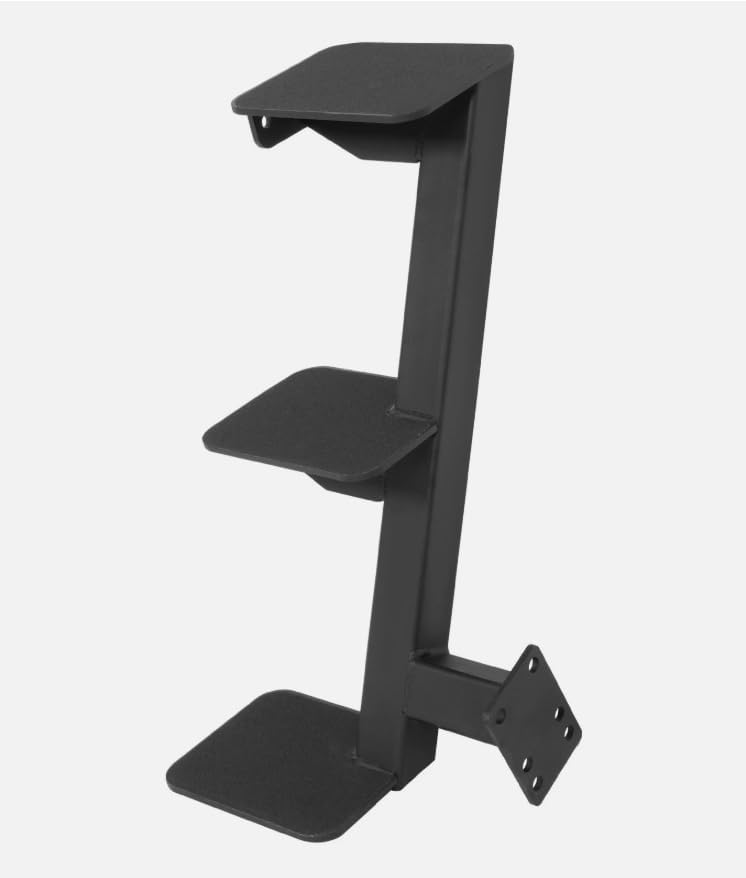 Boat Trailer Steps 3-Step Ladder 460 lbs Side Mount Trailer Step, Replacement for Universal OEM