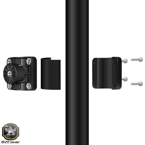 Image of Perspective Mode Mount for Garmin Panoptix LVS32 Transducer - Compatible with GPSMAP and ECHOMAP Chartplotters, 010-12970-00 LVS32 Transducer Pole Mount