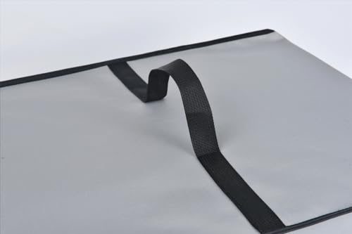 AF-WAN Antistatisches wasserdichtes Druckerstaub Abdeckungen für HP Color Laser 178nwg Multifunktions-Farblaserdrucker (Silbergrau)