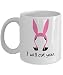 Produktbild Kaffeetasse mit Aufschrift "I will Cut You", Louise Bobs Burgers, 325 ml, 325 ml, TV-Show, Bobs Burgers Kaffeetasse aus weißem Bob's Burgers Merchandise Fans Belch