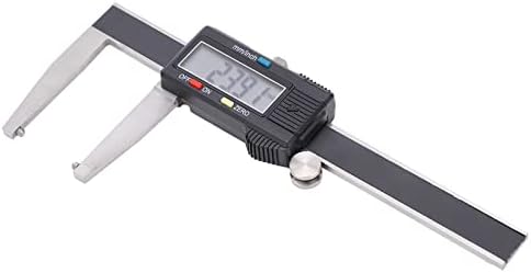 Digital Vernier Calipers, 100mm Electronic Digital Brake Disc Rotor Gauge Micrometer Measuring Caliper, 0.01mm High Precision Inch/Metric Conversion Height Gauge for Car, Bike, Motocycle