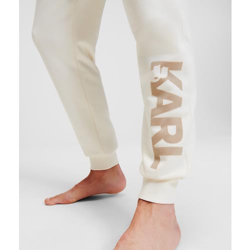 KARL LAGERFELD Hombre Flock Logo Joggers