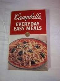 Paperback Campbells Everyday Easy Meals Book