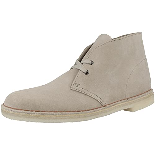 Image of Clarks ORIGINALS Mens Desert Boot Suede Sand Boots 10.5 US