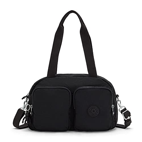 Kipling Cool Defea, Borse A Tracolla, Donna, Nero Nero, Taglia Unica