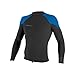 Produktbild O'Neill Kids Unisex-Kinder Youth Reactor juvenil-2 1,5/1,0 mm L/S Top Neoprenanzüge, Schwarz/Ozeanblau, 14 Big Kids