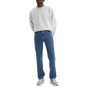 Levi’s Men’s 514 Straight Fit Jeans