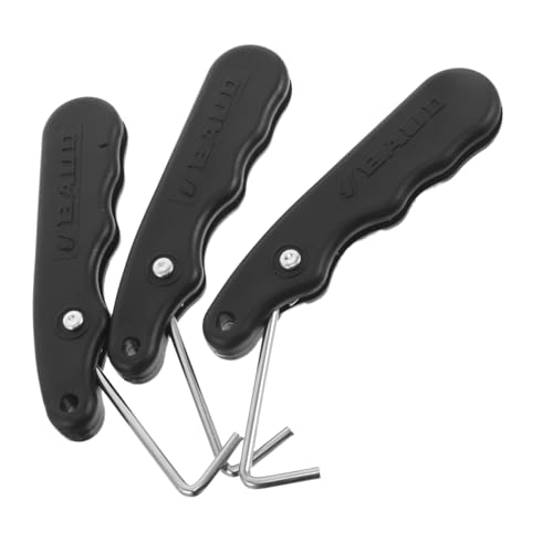 HOLIDYOYO 3pcs Shoelace Tightener: Skate Lace Tightener Hockey Shoe Lace Puller Tool Foldable Laces Tightner Skating Accessory for Figure Skate