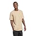 adidas Men's Food Grilled Cheese Graphic T-Shirt, Warm Sandstone, X-Large
