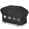 Comnova Griddle Cover for Blackstone 36 Inch Griddle with Hood - Heavy Duty Waterproof, 600D Flat Top Grill Cover for Blackstone Pro Series Griddle