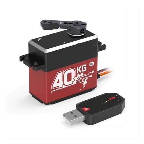 Servomoteur A73BHLW 40 kg mécanique haute performance 2S Lipo