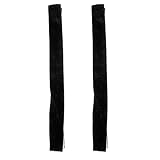 LAPYAPPE 2個 防滑キッチン家電ハンドルカバー 冷蔵庫 電子レンジ オーブン対応 指紋 汚れ防止 耐久性素材使用 取り付け簡単 取っ手保護用