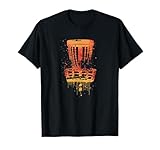 Retro Frisbee Golf Frolf Golfer - Vintage Disc Golf T-Shirt