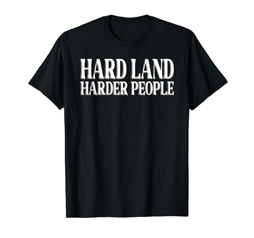 HARD LAND HARDER PEOPLE �_�� �_�� �t�@�[���o�C�u �^�t���[�N T�V���c