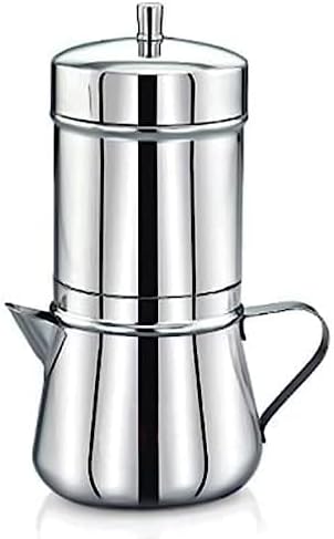 Eternal Stainless Steel Filter Coffee Maker with Handle 250ml