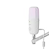 USB Microphone with RGB Lighting,Professional Condenser Mic with Monitor Port & OTG Adapter,Cardioid & Omnidirectional,Tap-to-Mute for Streaming,Podcasting,Gaming,Recording on PC,Mac, Mobile Phone #3