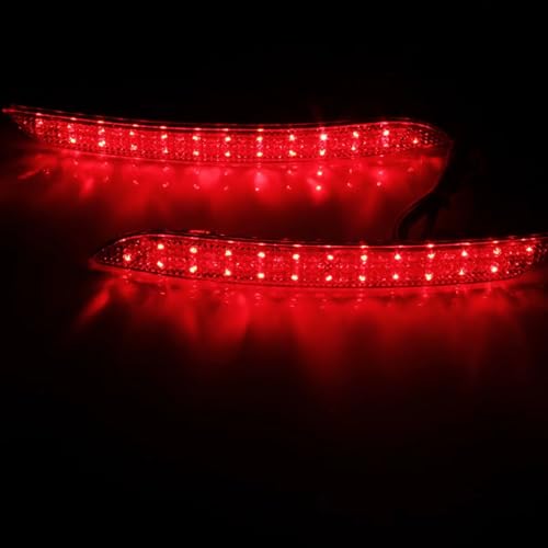 Catadioptre arrière pour BMW Série 5 F10 F11 F18 réflecteur pare-choc rouge - 2