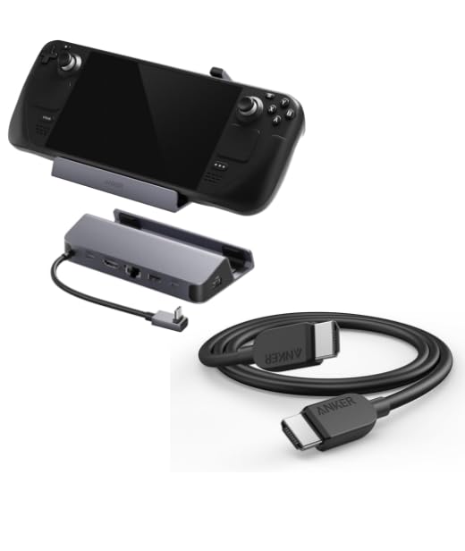 Amazon.com: Anker Docking Station for Steam Deck/ROG Ally, 6-in-1
