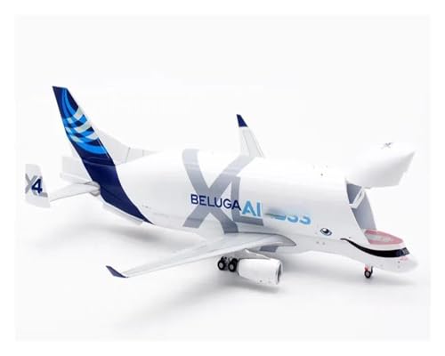 Modelo de avión Beluga de aleación y alta resistencia 2