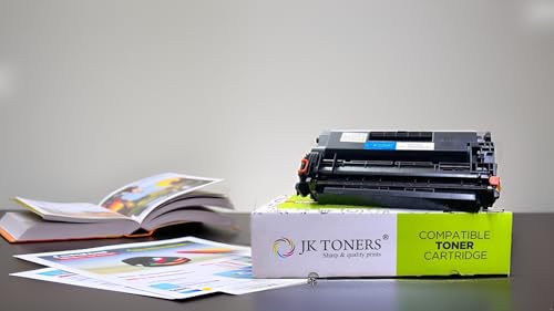 Image of CF277X 77X Toner Cartridge with CHIP Replacement for HP LaserJet Pro M429dw M429fdn M429fdw M329dw | High Page Yield - 6000 (77X | CF277X)