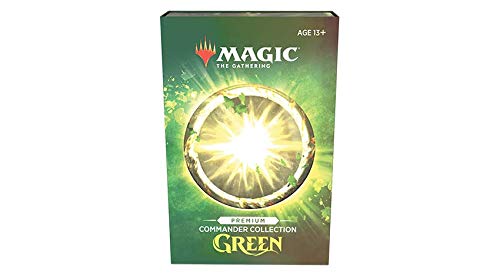 Wizards Of The Coast 179244 Commander Collection: Premium Wpn, Verde, Colore
