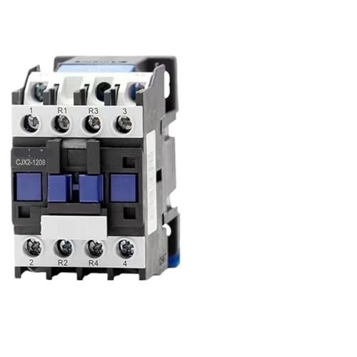 Contacteur CA 12A CJX2-1208 inverseur 24V bipolaire pour armoire électrique