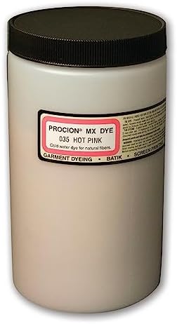 Jacquard Procion Mx Dye - Undisputed King of Tie Dye Powder - Bright Blue - 1 Lb - Cold Water Fiber Reactive Dye Made in USA