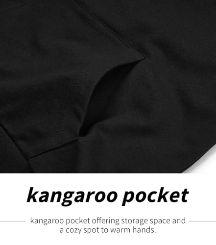 QBK Toddler To Youth Soft Brushed Hoodies Kids Hooded Sweatshirts With Pockets for Boys And Girls4