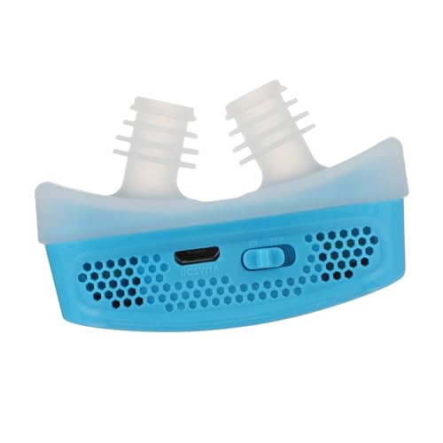 ROMISBABA Dispositivo Antirussamento Nasale Soluzione Antirussamento Aumento Flusso Aria Riduce Accumulo Catarro Comodo Indossare Adatto Narici Materiale Qualità