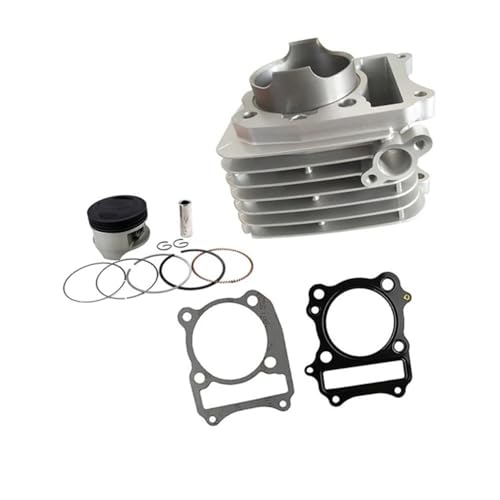 Kit cylindre de moto 66mm pour DR DF 200 idéal pour rénover votre moto de balade verte
