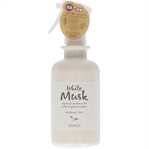 【まとめ買い】アロマストナチュラルミスト ホワイトムスク 【 晴香堂 】 【 芳香剤・部屋用 】【HRM19973057-2】×6個セット