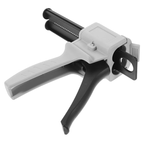 OSOLADY Full Size Hot Glue Metal Buckle 50ml Impression Material Dispenser for 1:1 Glue Tube