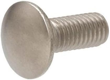 80350 3/8-Inch by 3-Inch Coarse Thread Stainless-Steel Carriage Bolts, 15-Pack