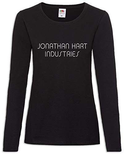 T-shirt manches longues femme Jonathan Hart coton stretch