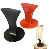 Robuste et durable : fabriqué à partir de matériau métallique solide et durable, notre fendeuse manuelle est conçue pour être compacte et robuste, assurant une utilisation fiable et à long terme. Idéal pour les cheminées, les fours, les petits poêles à bois, etc.