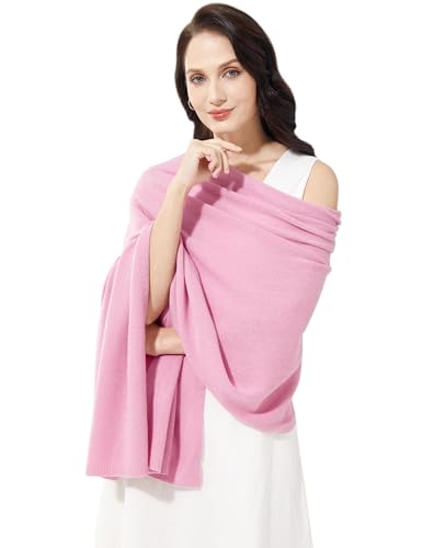 RYYOYY Soft Cashmere Blend Wrap Chic Pashmina Scarf Stole for