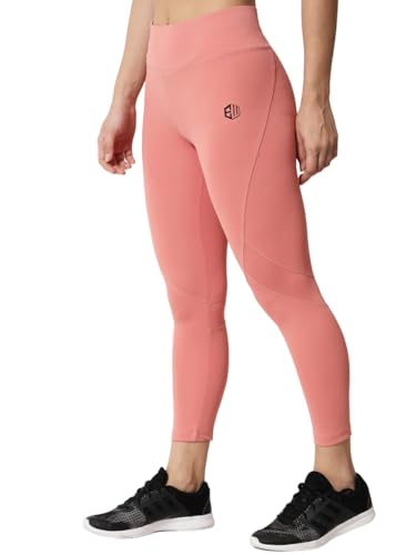 Image of ENDEAVOUR WEAR 3 /4th Gym Pants for Women Workout, Capri with Side Pockets - Ultimate Active wear Capris Tights for Workout | Yoga Pants