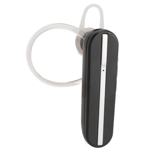 LICAEVEY BT Earpiece, V5.3 IPX5 Single Ear BT Earphone,Wearable on Both Left and Right Ears, Long Standby Single Ear Headphone for Call Music Business Driving