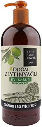 Eyüp Sabri Tuncer Doğal Zeytinyağli Sivi Sabun 750 Ml Pet Şişe 1 Paket (1 x 750 ml)