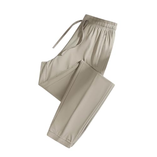Image of Ice Silk Pants for Women Plus Size Quick Dry Athletic Pant Sports | Outdoors with Pockets