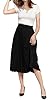 CHARTOU Womens Chic Elastic High Waisted A Line Le... #1